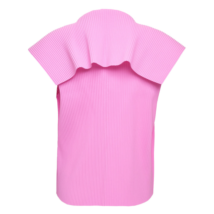 Trick Pleats Tank Top