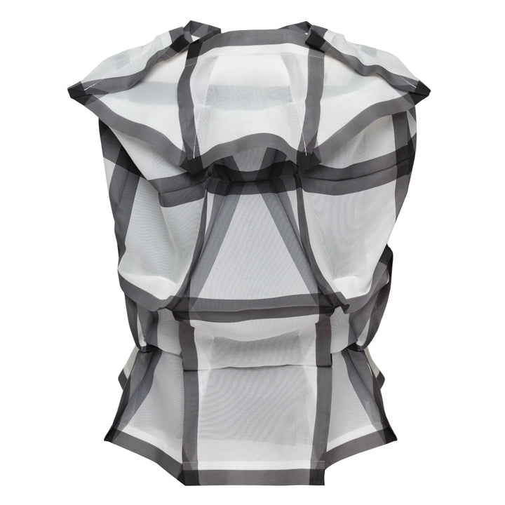 132 5. ISSEY MIYAKE Translucent Woven Top – Available at Club 21, Official Retailer in Singapore, Malaysia & Thailand with Global Shipping Online