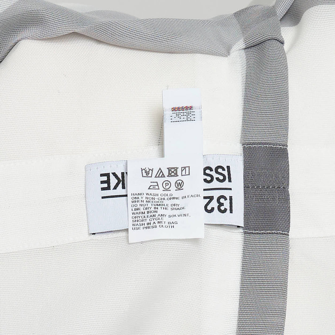 132 5. ISSEY MIYAKE Translucent Woven Top – Available at Club 21, Official Retailer in Singapore, Malaysia & Thailand with Global Shipping Online