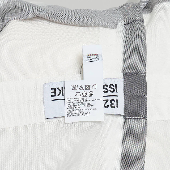 132 5. ISSEY MIYAKE Translucent Woven Top – Available at Club 21, Official Retailer in Singapore, Malaysia & Thailand with Global Shipping Online