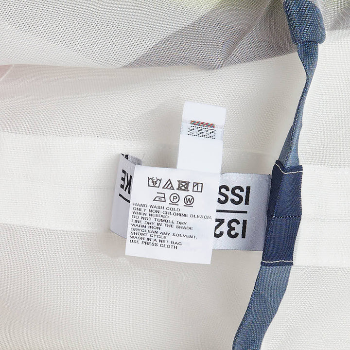 132 5. ISSEY MIYAKE Translucent Woven Top – Available at Club 21, Official Retailer in Singapore, Malaysia & Thailand with Global Shipping Online