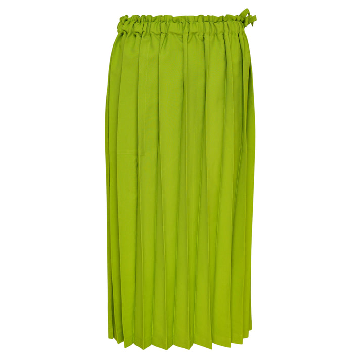 Cross Pleats