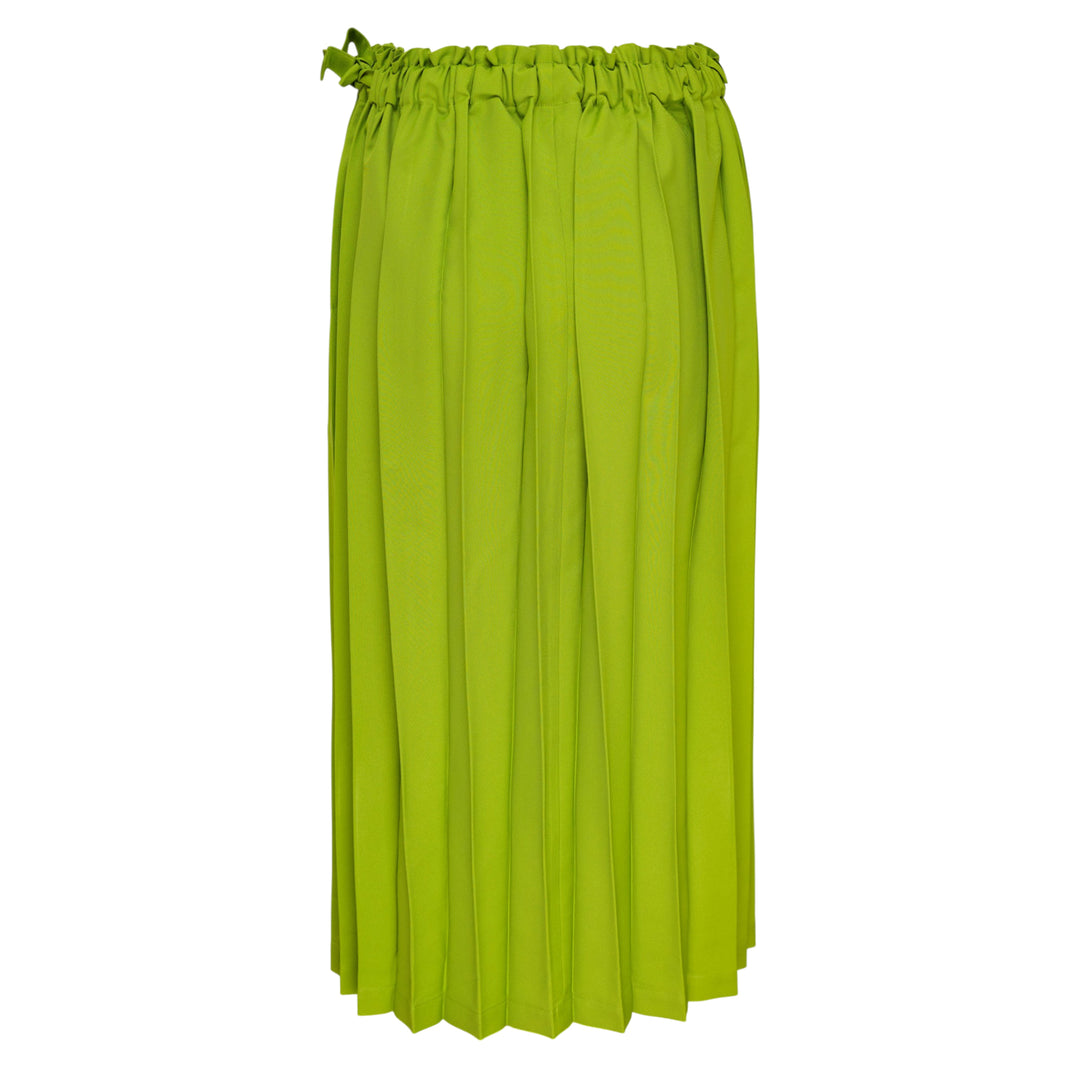 Cross Pleats