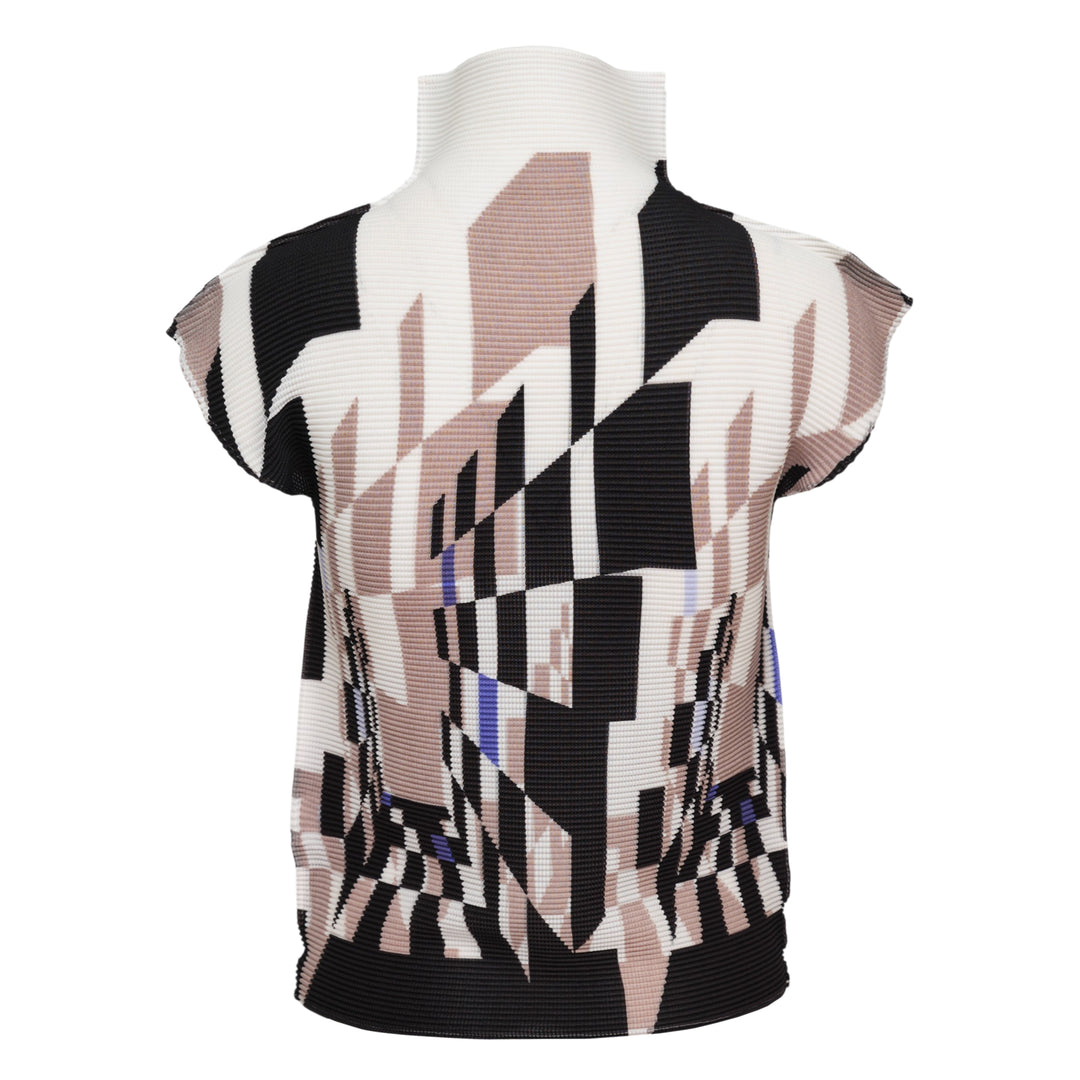 me ISSEY MIYAKE Perspective High Neck Top – Available at Club 21, Official Retailer in Singapore, Malaysia & Thailand with Global Shipping Online