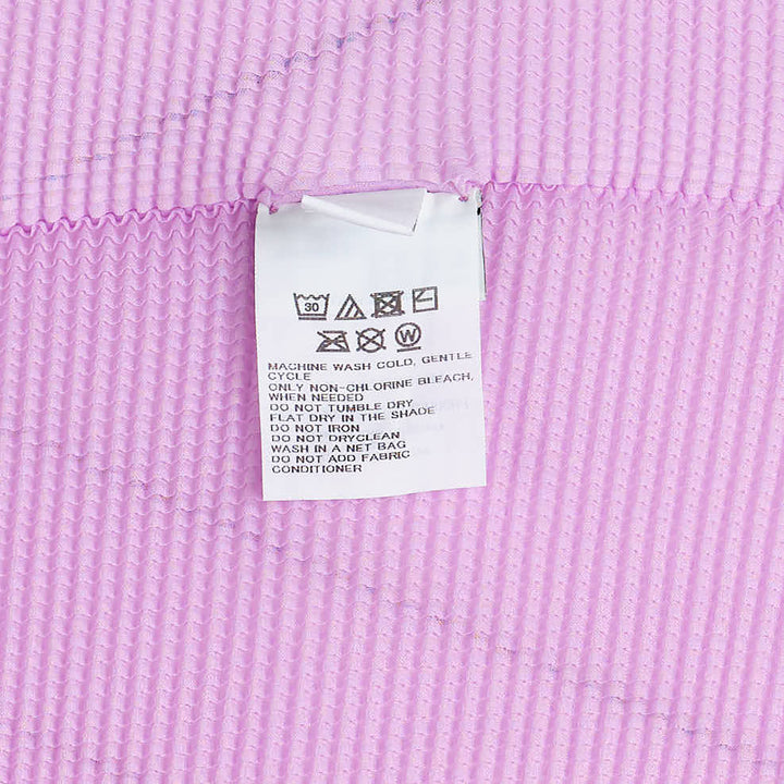 Square Stretch Pleated Cardigan