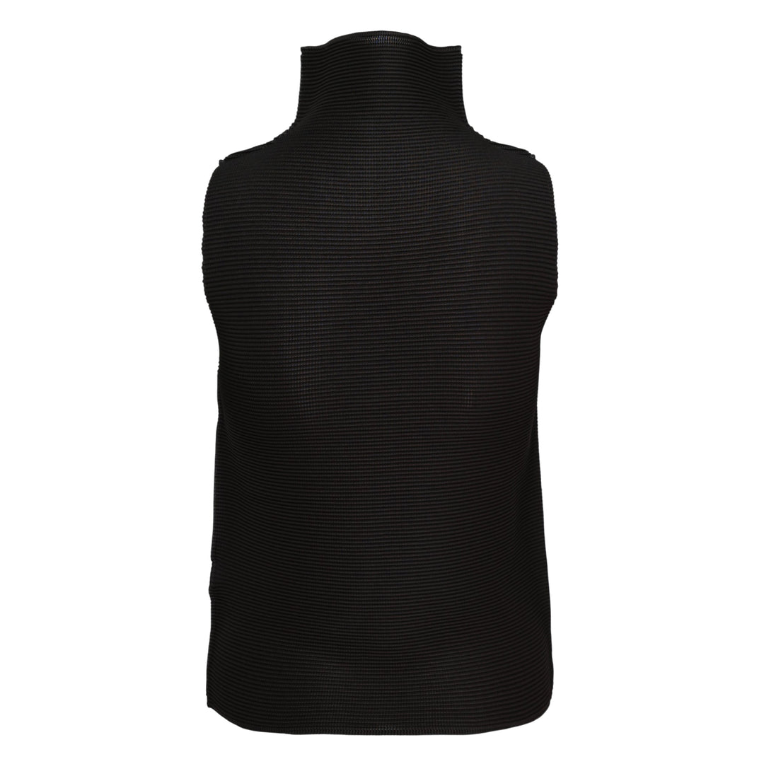 me ISSEY MIYAKE Stretch Pleats 5 Sleeveless High Neck Top – Available at Club 21, Official Retailer in Singapore, Malaysia & Thailand with Global Shipping Online