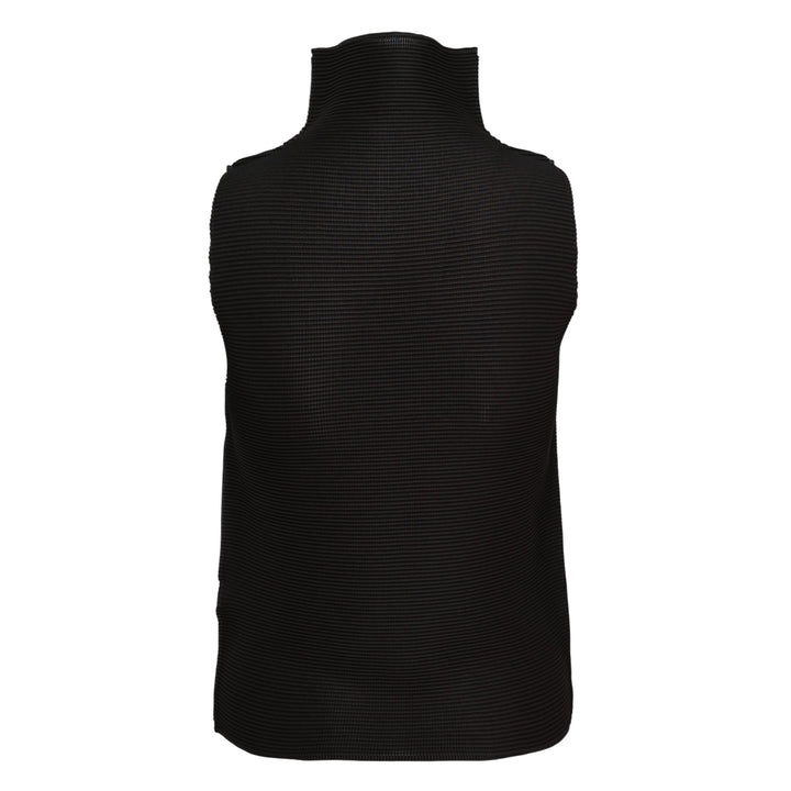 me ISSEY MIYAKE Stretch Pleats 5 Sleeveless High Neck Top – Available at Club 21, Official Retailer in Singapore, Malaysia & Thailand with Global Shipping Online