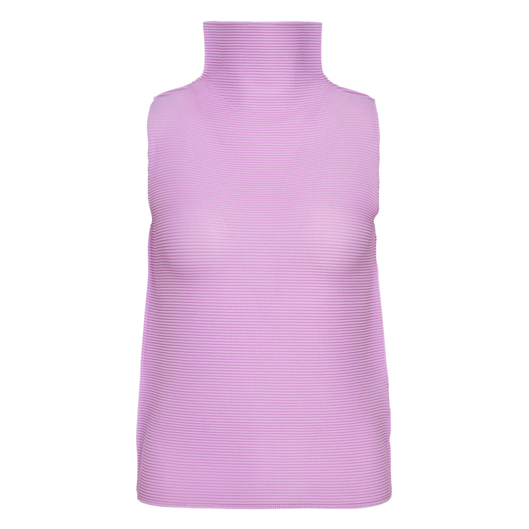 me ISSEY MIYAKE Stretch Pleats 5 High Neck Top – Available at Club 21, Official Retailer in Singapore, Malaysia & Thailand with Global Shipping Online