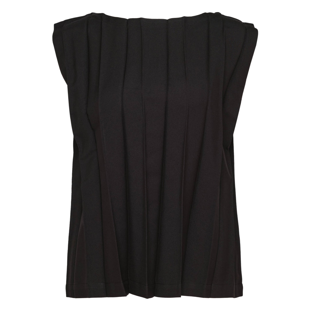 Cross Pleats