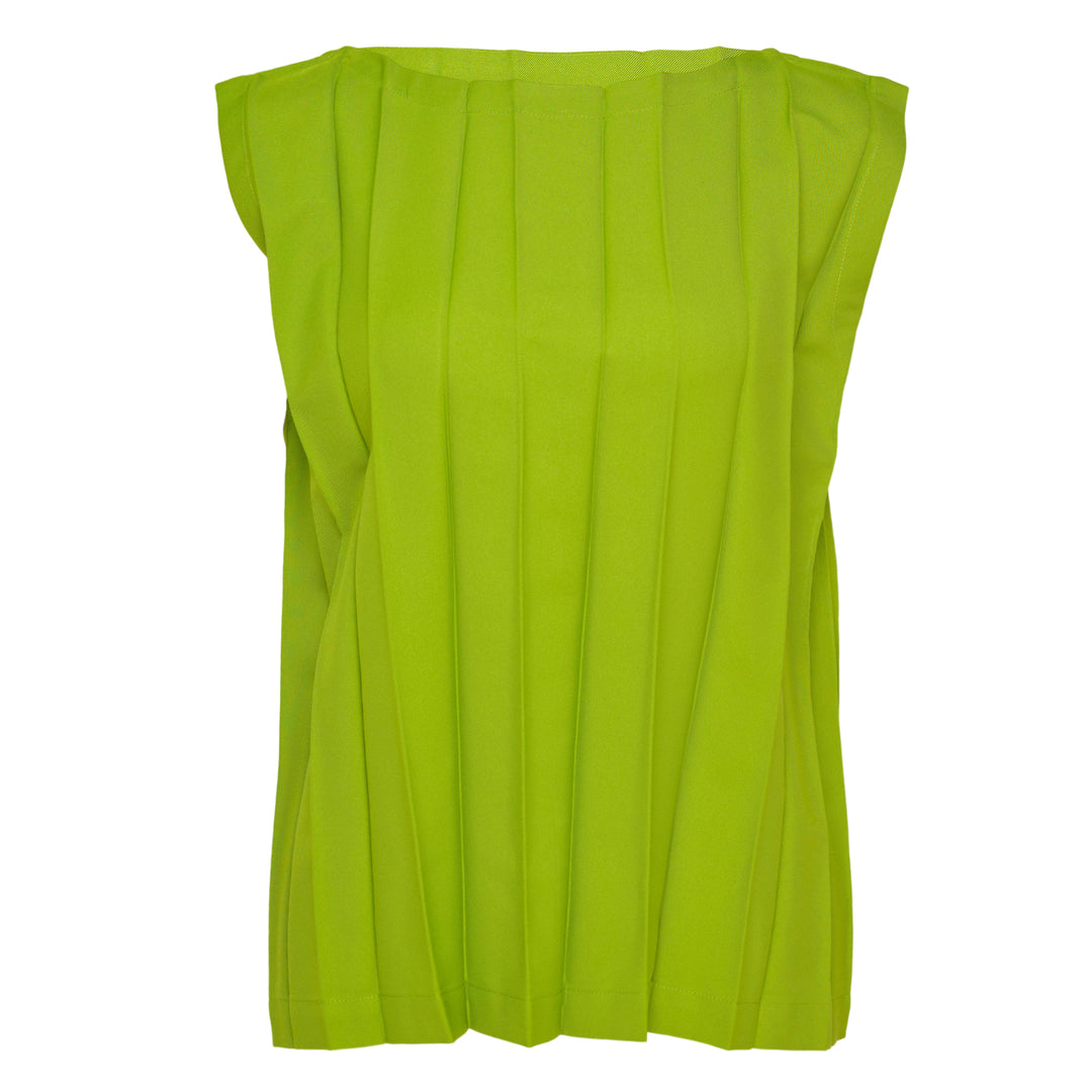 Cross Pleats