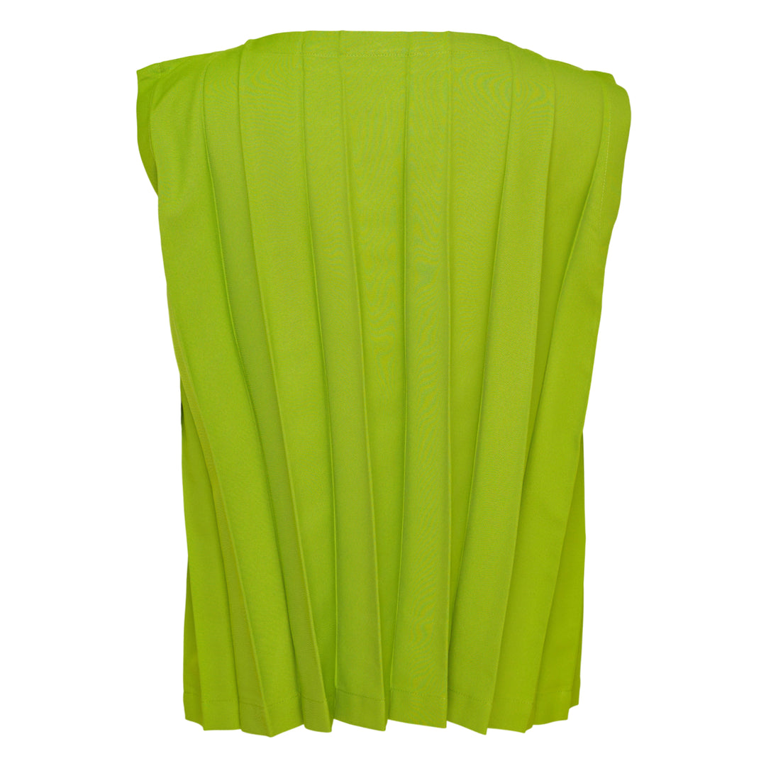 Cross Pleats