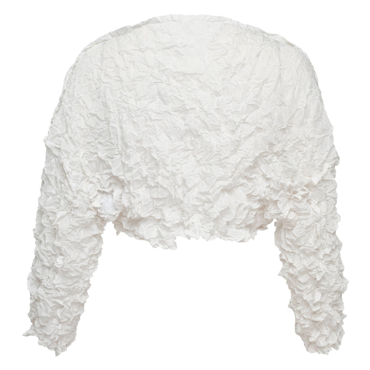 me ISSEY MIYAKE Meringue Crop Top – Available at Club 21, Official Retailer in Singapore, Malaysia & Thailand with Global Shipping Online