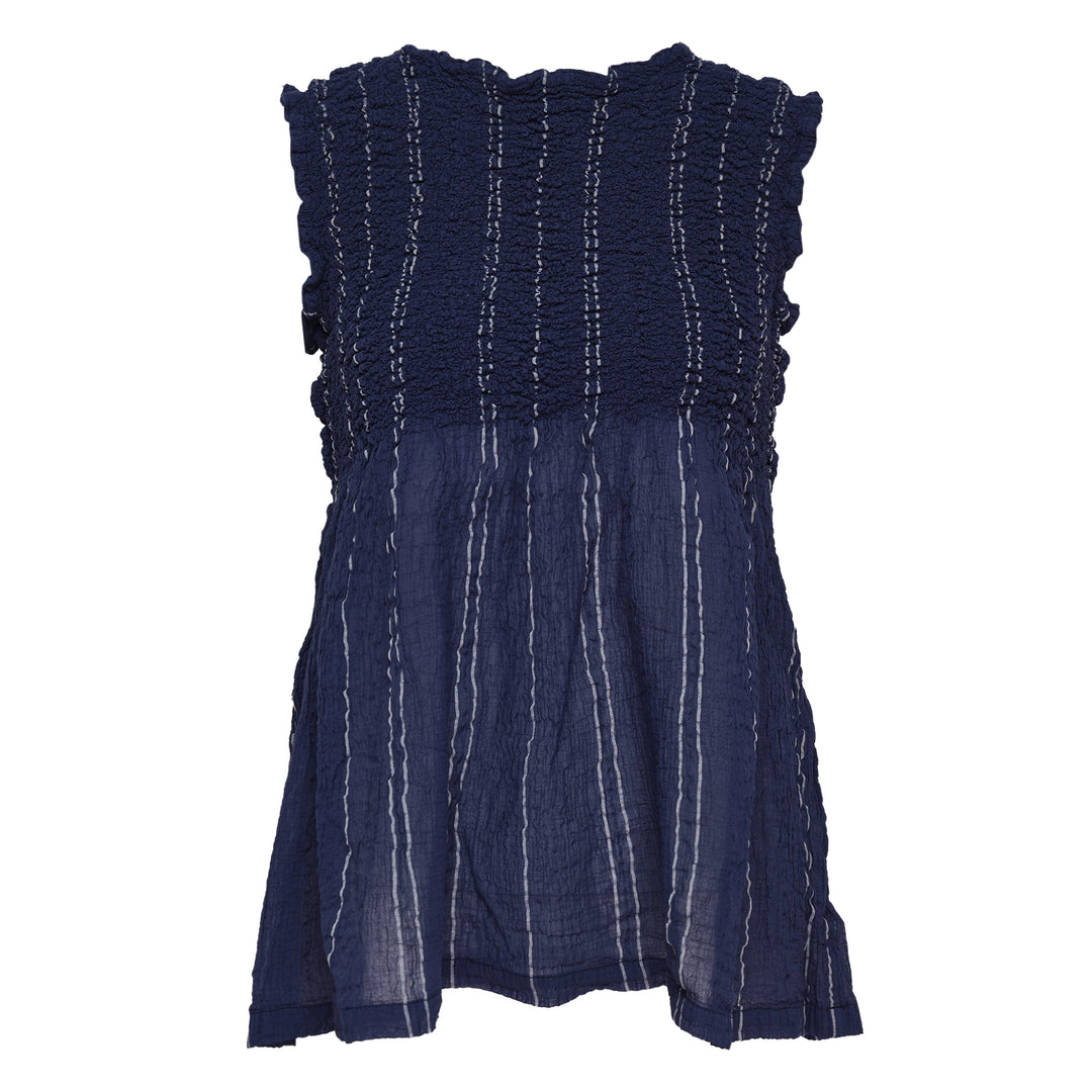 me ISSEY MIYAKE Stripe Cauliflower Tank Top – Available at Club 21, Official Retailer in Singapore, Malaysia & Thailand with Global Shipping Online