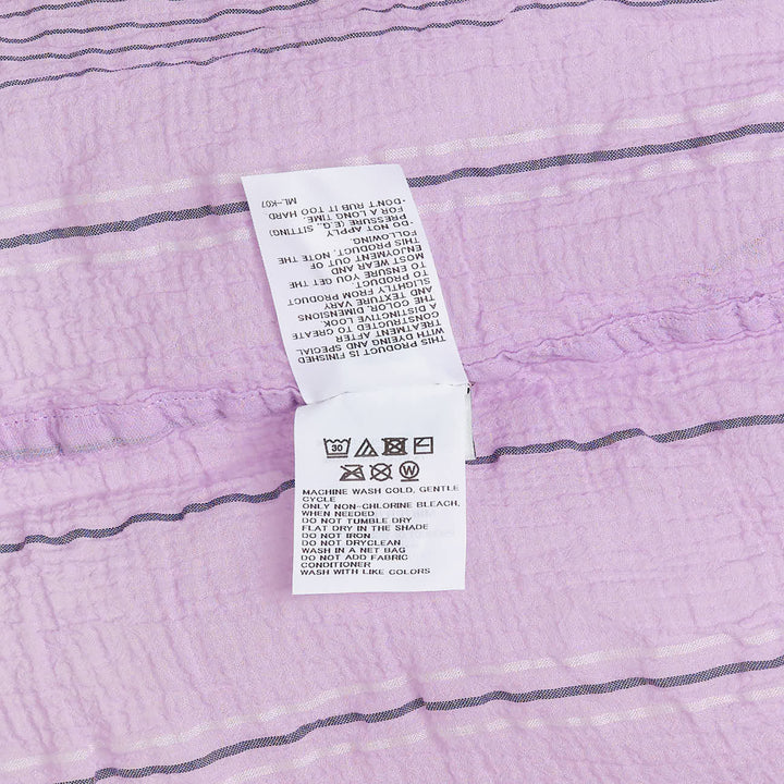 me ISSEY MIYAKE Stripe Cauliflower Tank Top – Available at Club 21, Official Retailer in Singapore, Malaysia & Thailand with Global Shipping Online