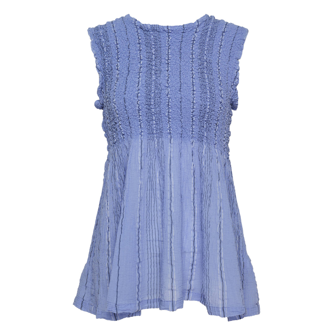 me ISSEY MIYAKE Stripe Cauliflower Tank Top – Available at Club 21, Official Retailer in Singapore, Malaysia & Thailand with Global Shipping Online