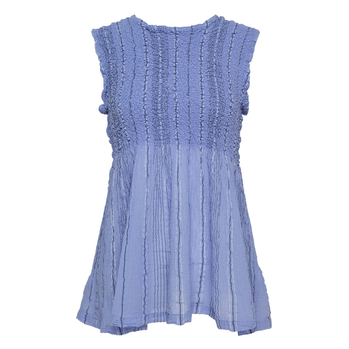 me ISSEY MIYAKE Stripe Cauliflower Tank Top – Available at Club 21, Official Retailer in Singapore, Malaysia & Thailand with Global Shipping Online