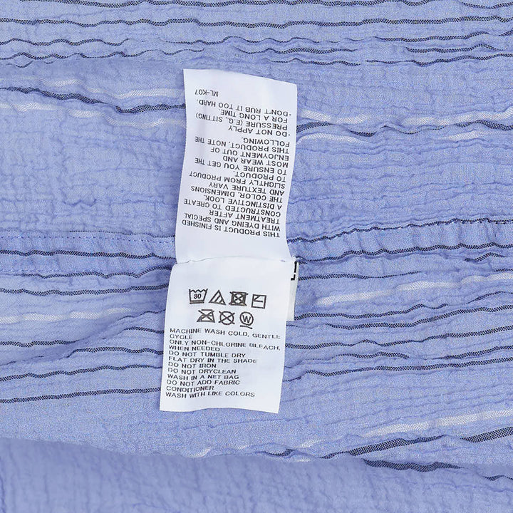 me ISSEY MIYAKE Stripe Cauliflower Tank Top – Available at Club 21, Official Retailer in Singapore, Malaysia & Thailand with Global Shipping Online