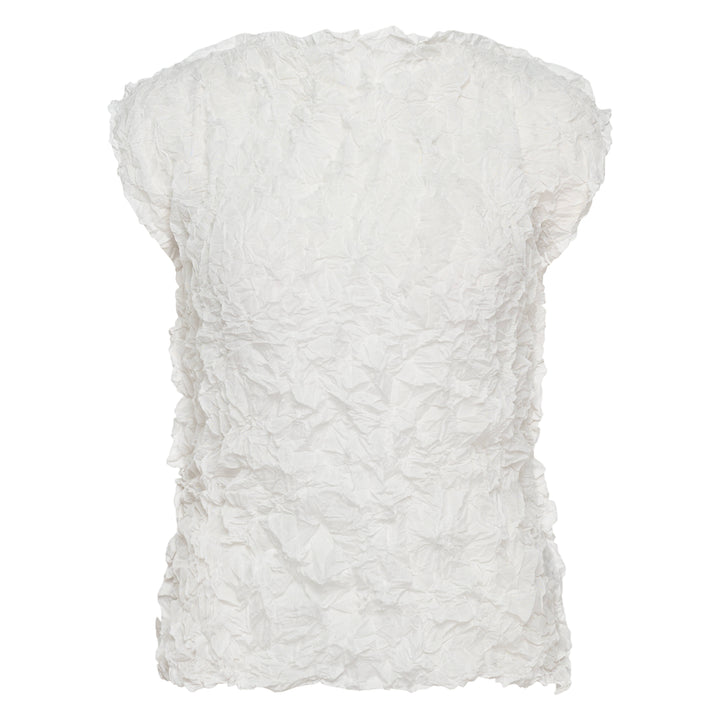 me ISSEY MIYAKE Meringue Top Tank – Available at Club 21, Official Retailer in Singapore, Malaysia & Thailand with Global Shipping Online