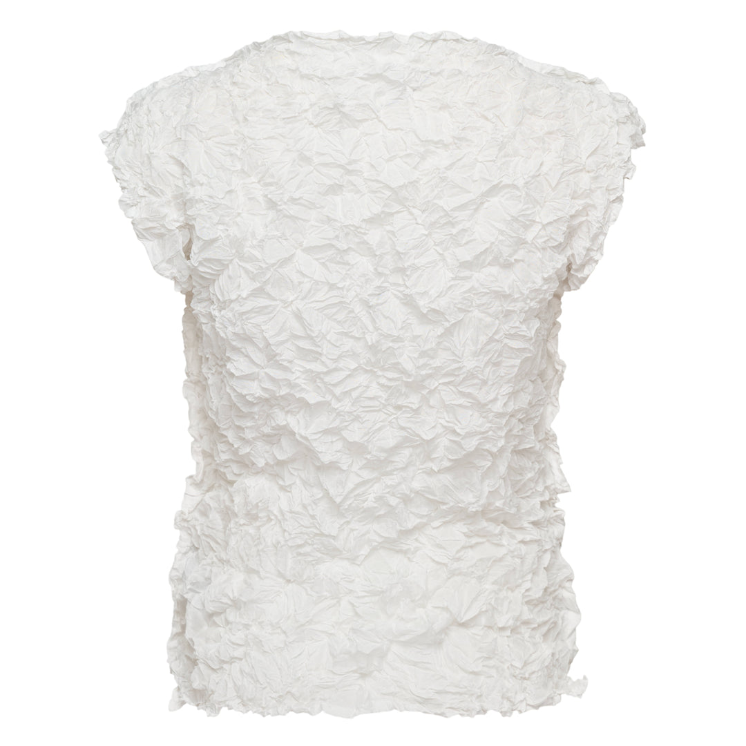 me ISSEY MIYAKE Meringue Top Tank – Available at Club 21, Official Retailer in Singapore, Malaysia & Thailand with Global Shipping Online