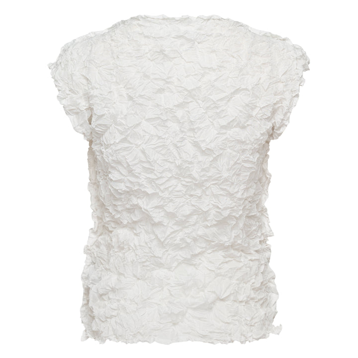 me ISSEY MIYAKE Meringue Top Tank – Available at Club 21, Official Retailer in Singapore, Malaysia & Thailand with Global Shipping Online