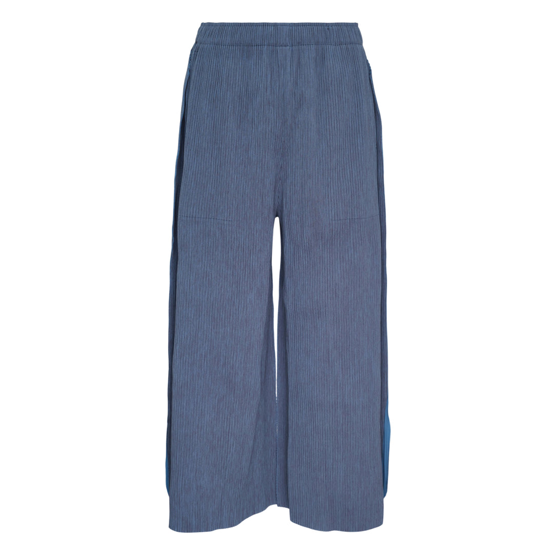 Mix Fine Knit Pleats Bottom