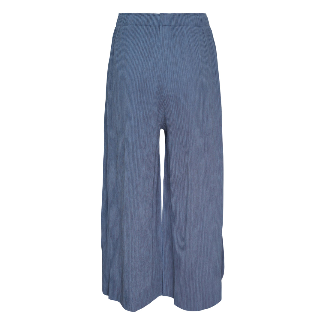 Mix Fine Knit Pleats Bottom