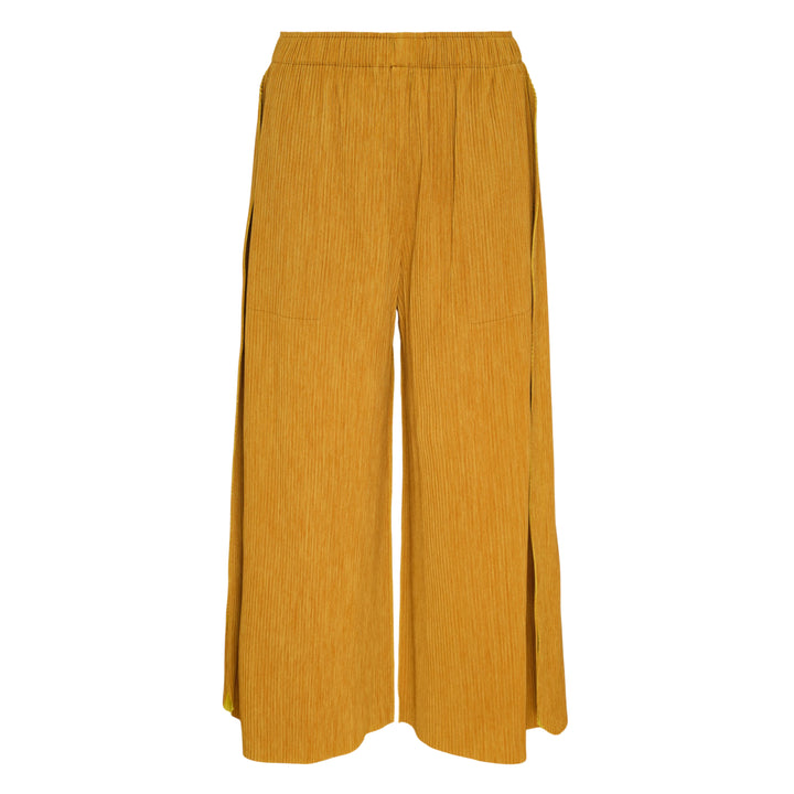 Mix Fine Knit Pleats Bottom