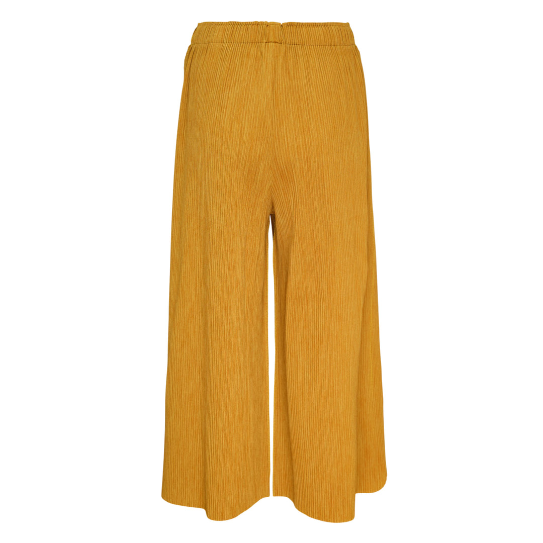 Mix Fine Knit Pleats Bottom