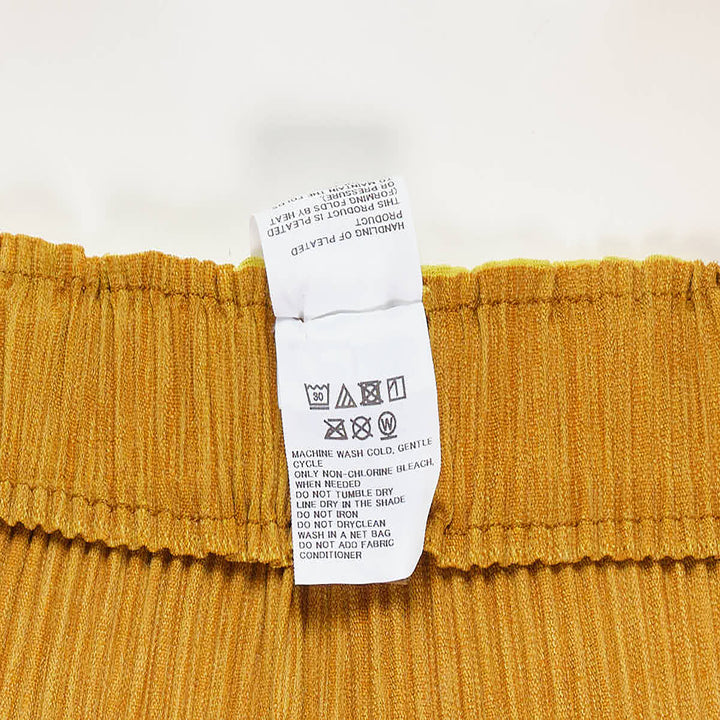 Mix Fine Knit Pleats Bottom