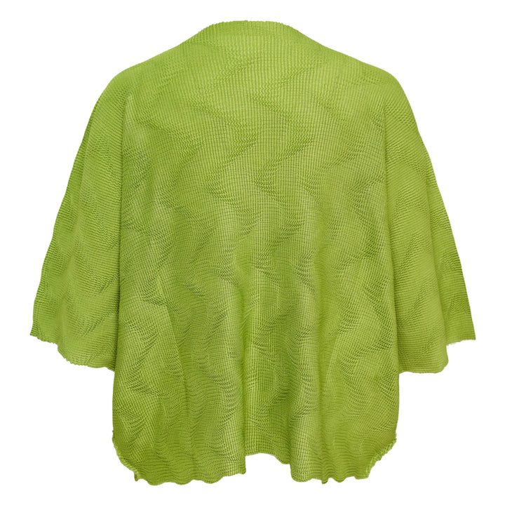 Wave Knit Stretch Pleats