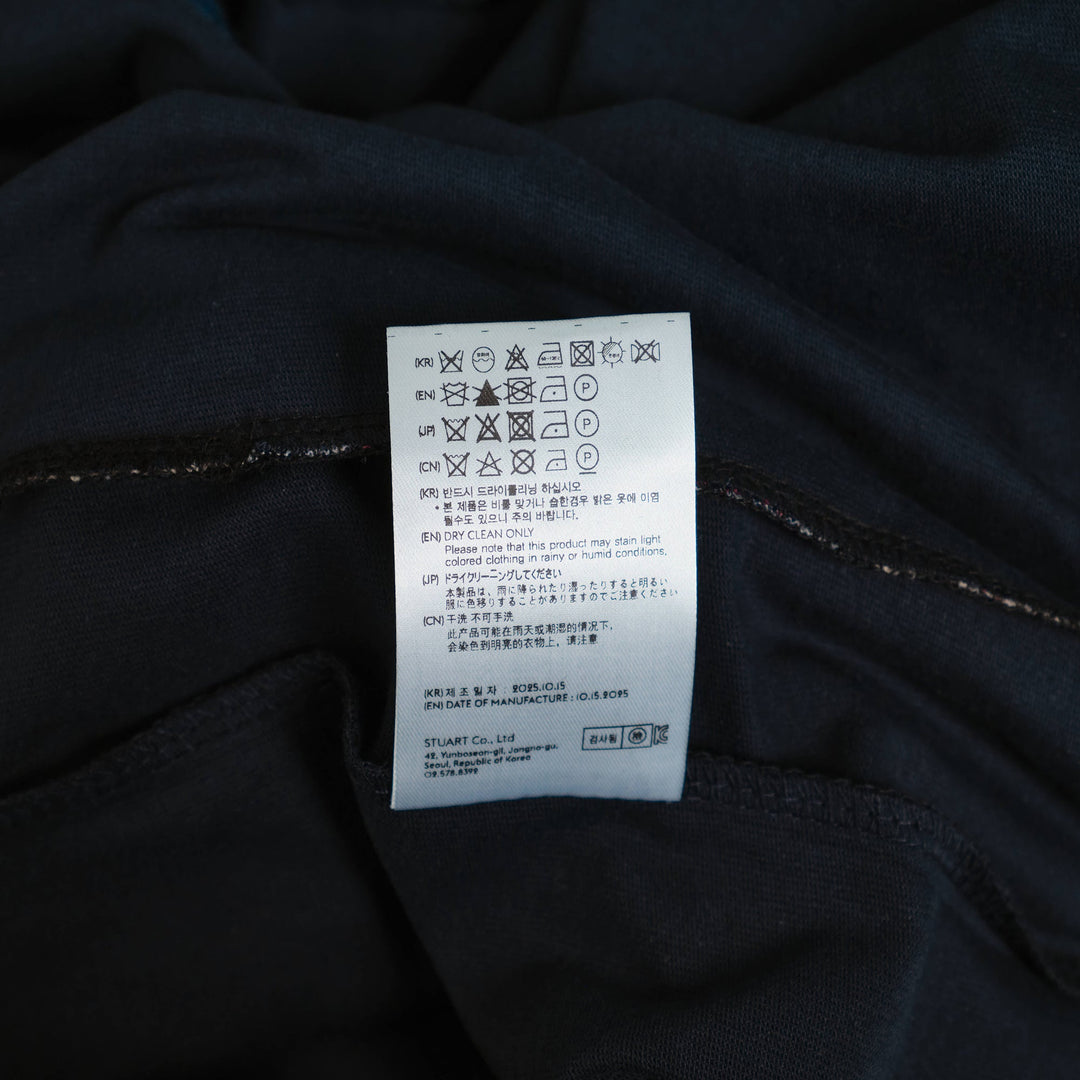 Studded Pleats Hybrid Top