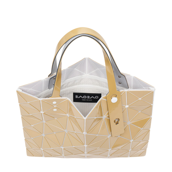 BAO BAO ISSEY MIYAKE Lucent Metallic Tote – Available at Club 21, Official Retailer in Singapore, Malaysia & Thailand with Global Shipping Online