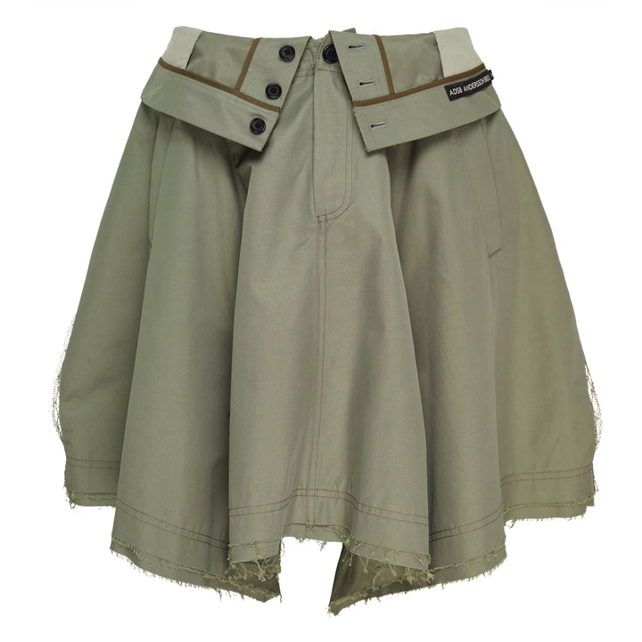 Upside-Down Asymmetric Skirt