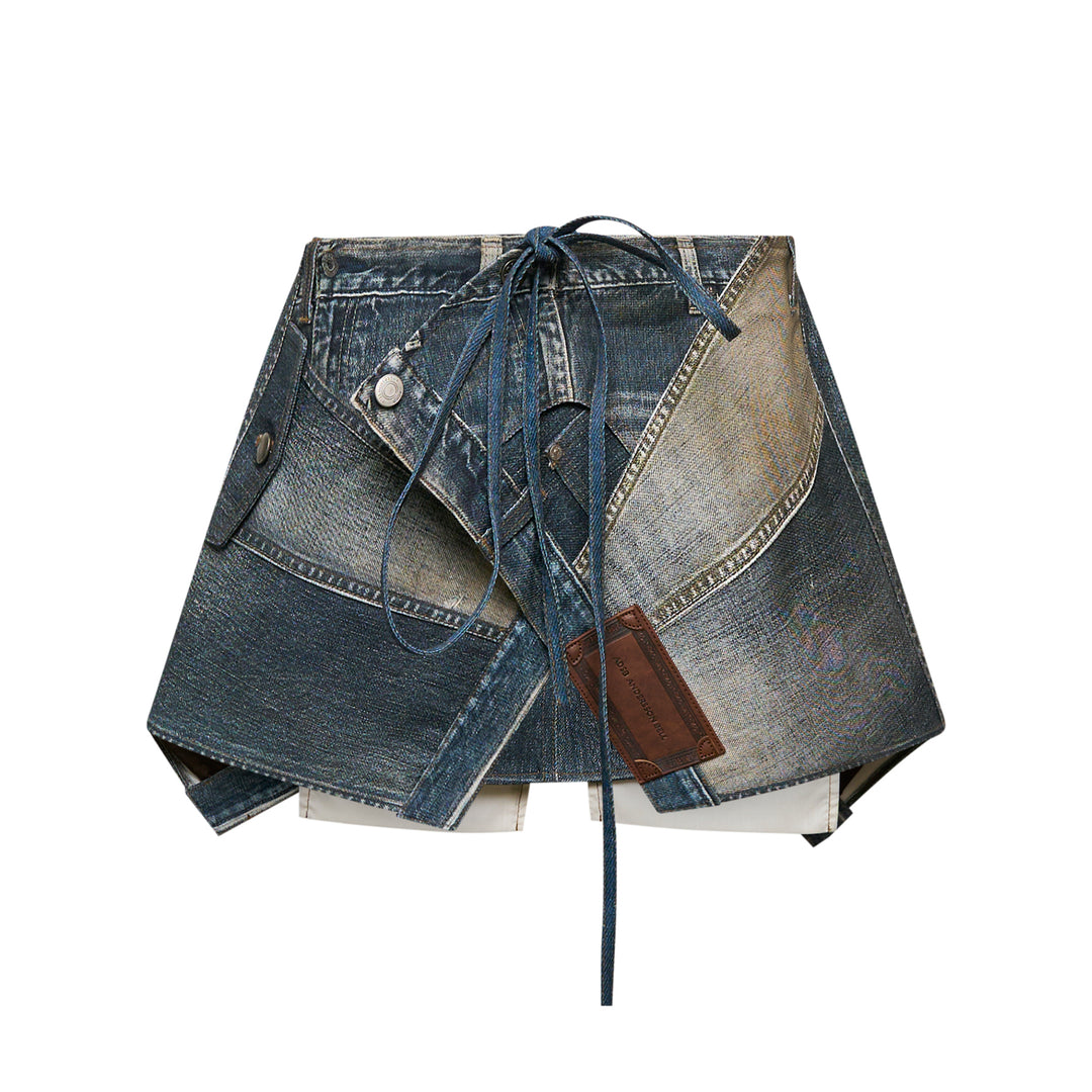 Andersson Bell Upside-Down Printed Wrap Skirt – Available at Club 21, Official Retailer in Singapore, Malaysia & Thailand with Global Shipping Online