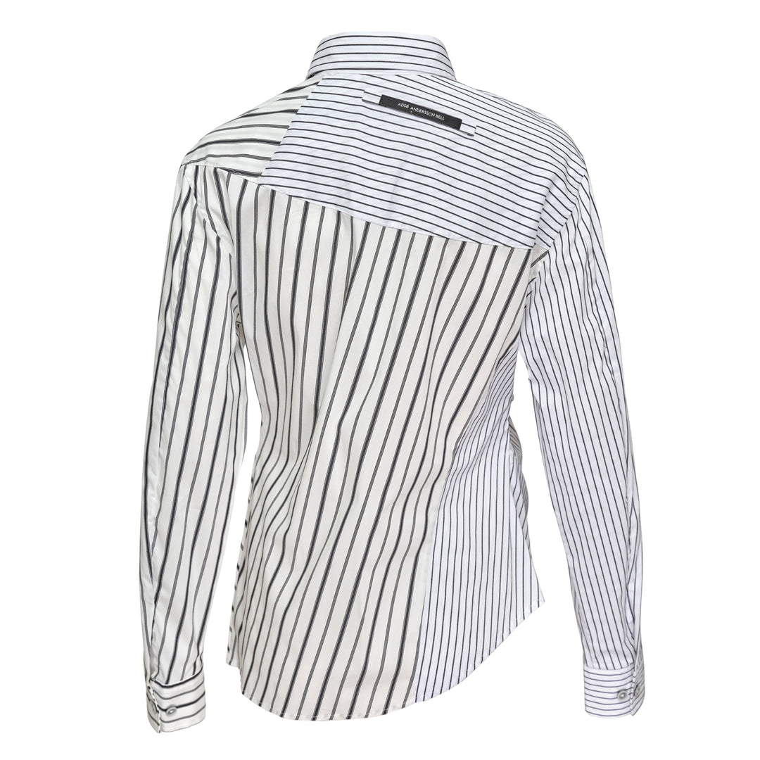 Noa Striped Twist-Tuck Shirt