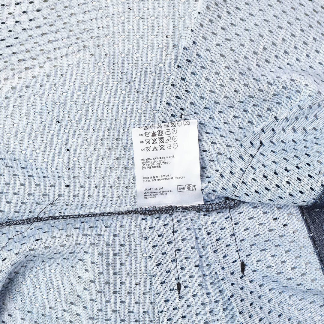 Racing Reworked Sleeveless Top