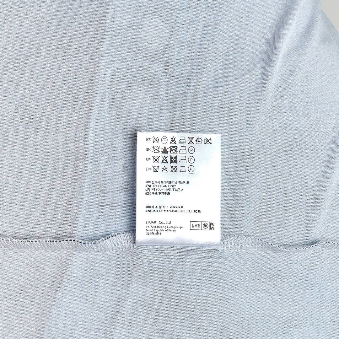 RVAN Denim Vest Printed T-Shirt
