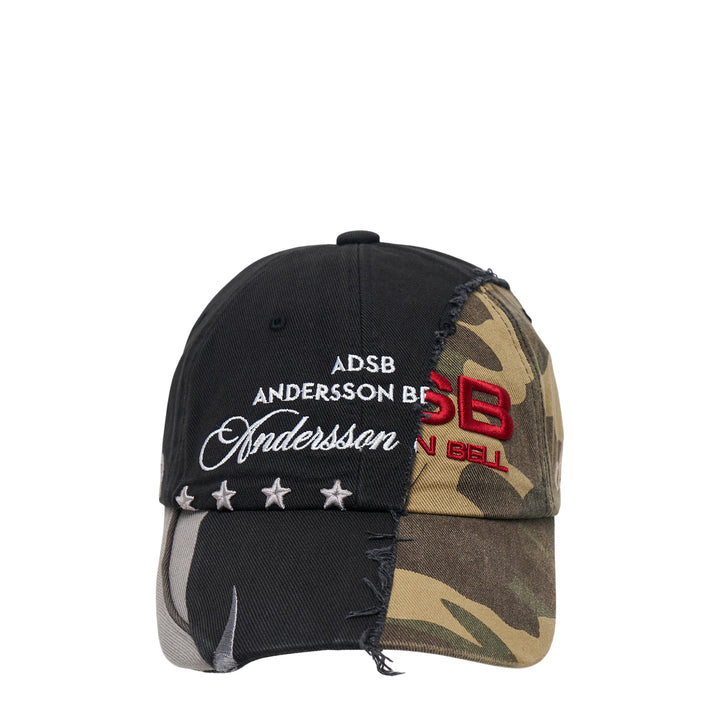 Camouflage Split Paneled Cap