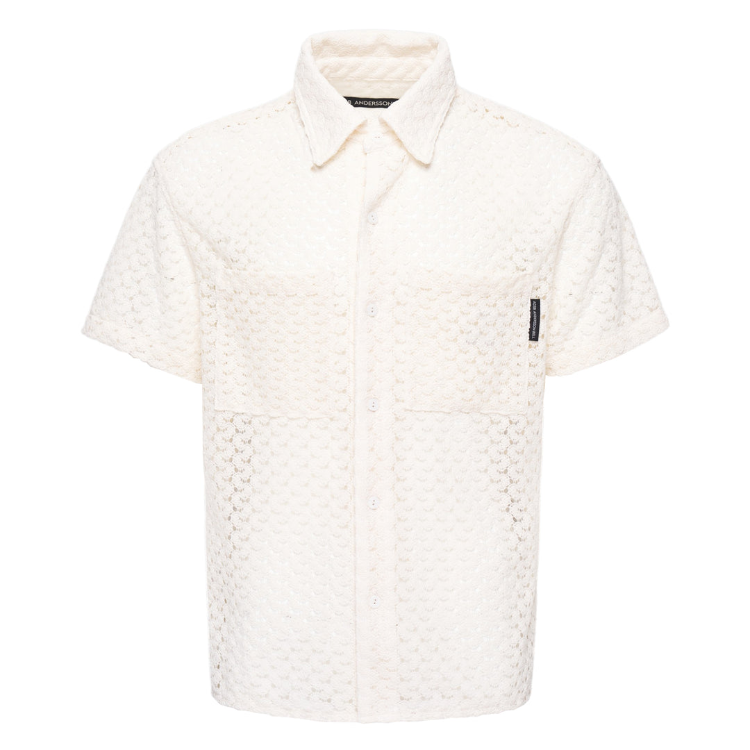 Tres Sheer Knitted Shirt