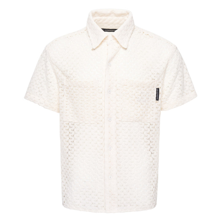 Tres Sheer Knitted Shirt