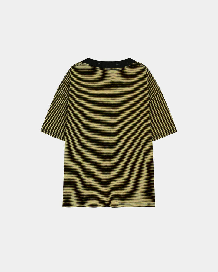 Essential Heart Logo Stripe Tee