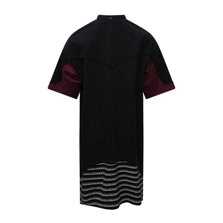 UNDERCOVER Shirt Dress With Stripe Hem – Available at Club 21, Official Retailer in Singapore, Malaysia & Thailand with Global Shipping Online