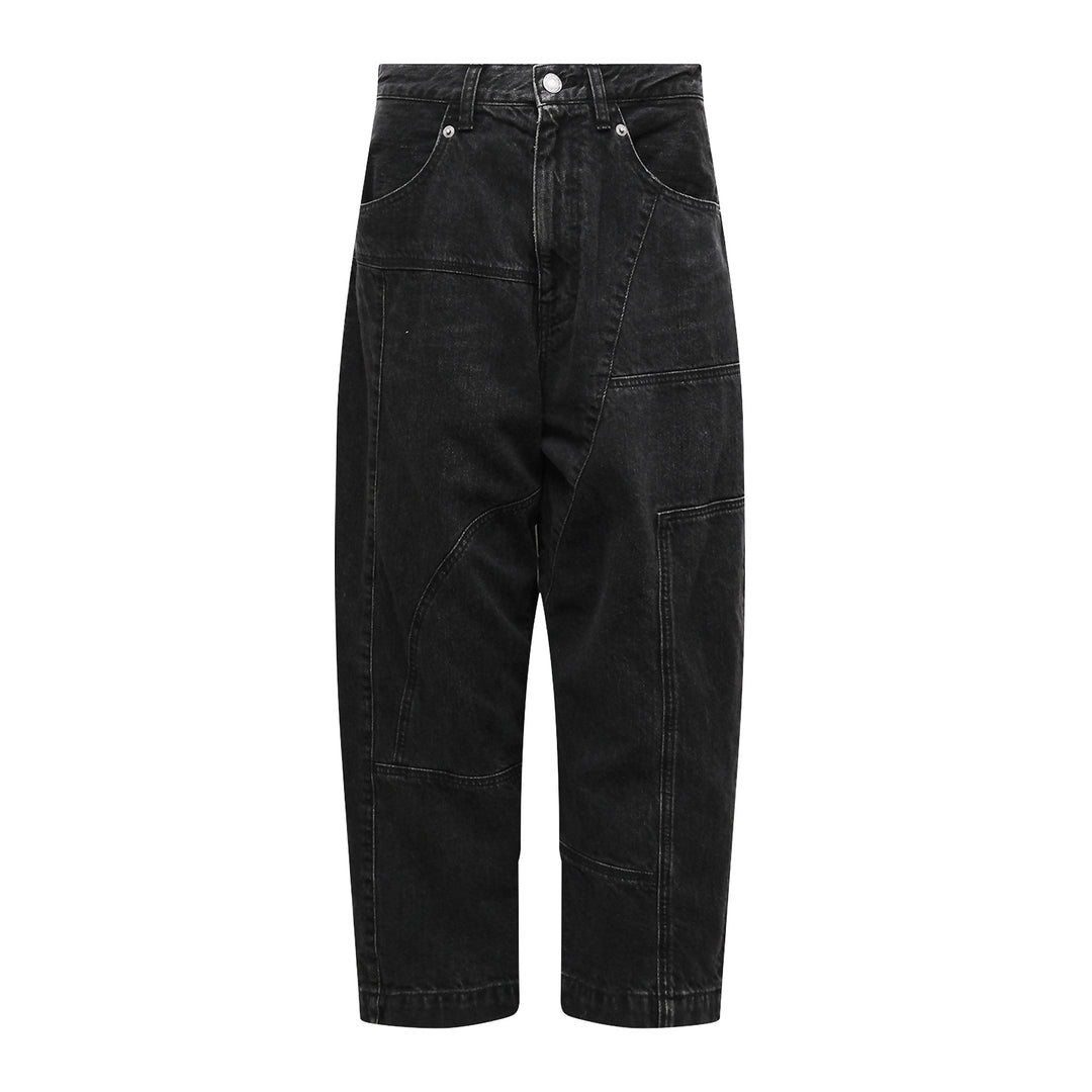 UNDERCOVER Cropped Jeans Patch Detail – Available at Club 21, Official Retailer in Singapore, Malaysia & Thailand with Global Shipping Online