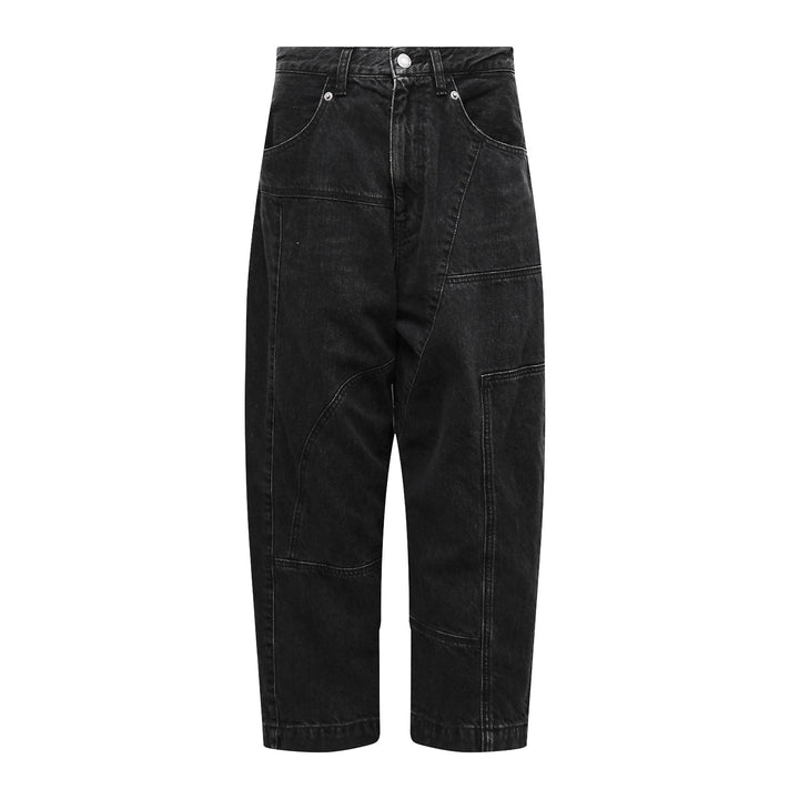 UNDERCOVER Cropped Jeans Patch Detail – Available at Club 21, Official Retailer in Singapore, Malaysia & Thailand with Global Shipping Online