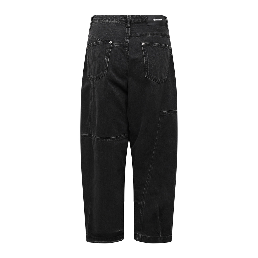 UNDERCOVER Cropped Jeans Patch Detail – Available at Club 21, Official Retailer in Singapore, Malaysia & Thailand with Global Shipping Online