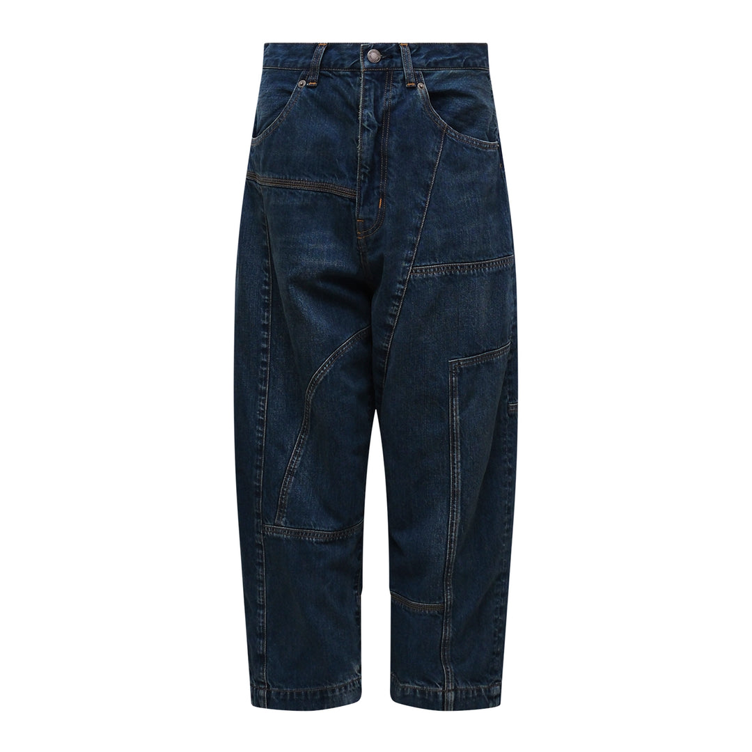 UNDERCOVER Cropped Jeans Patch Detail – Available at Club 21, Official Retailer in Singapore, Malaysia & Thailand with Global Shipping Online