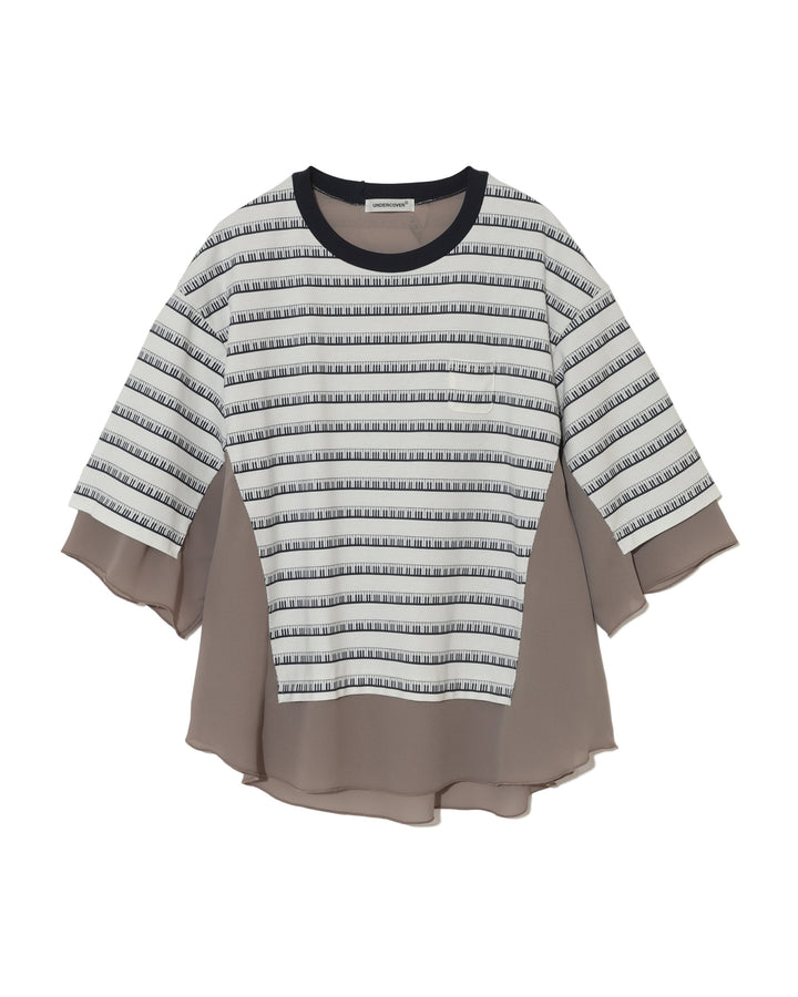 T-Shirt With Insert Details