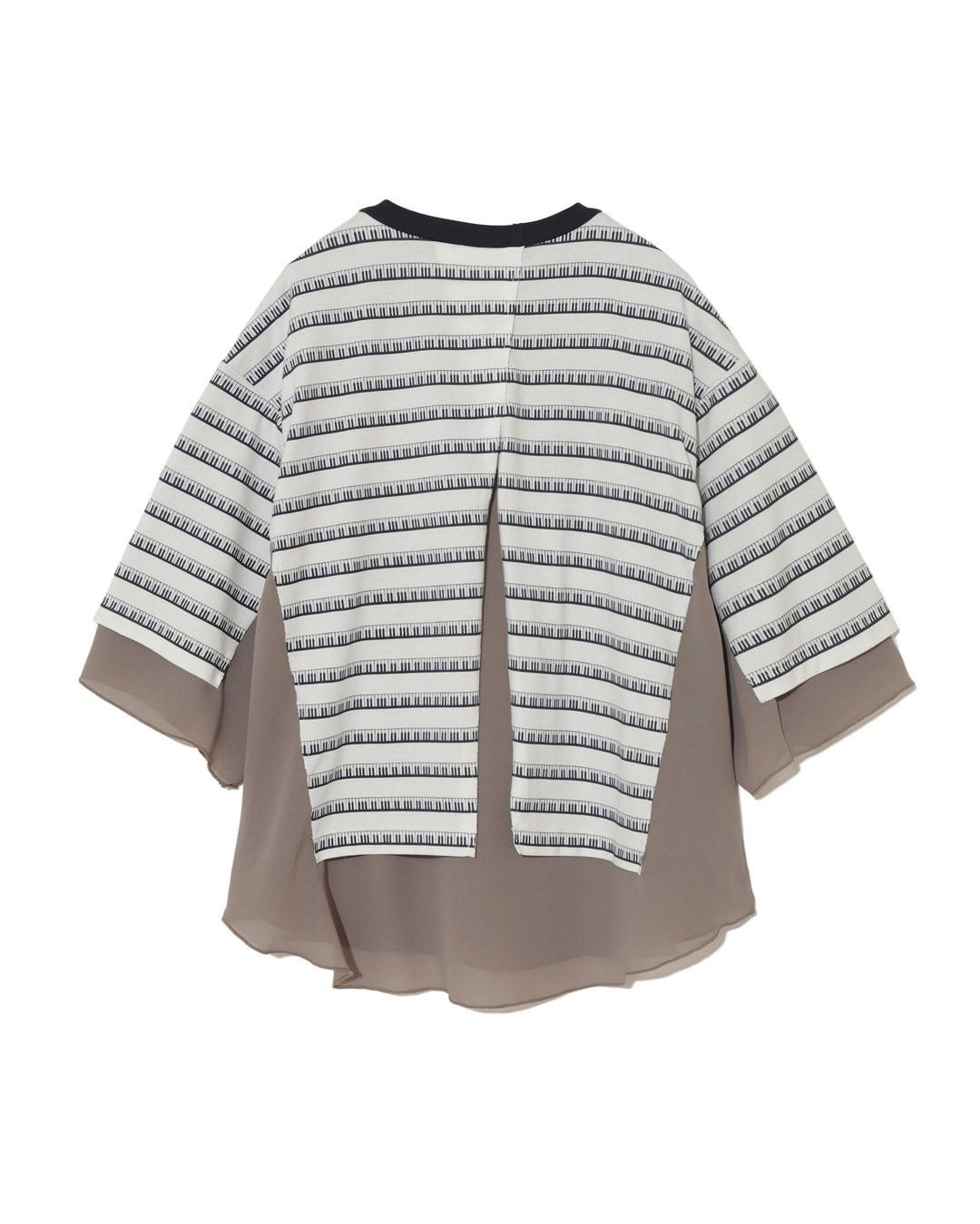 T-Shirt With Insert Details