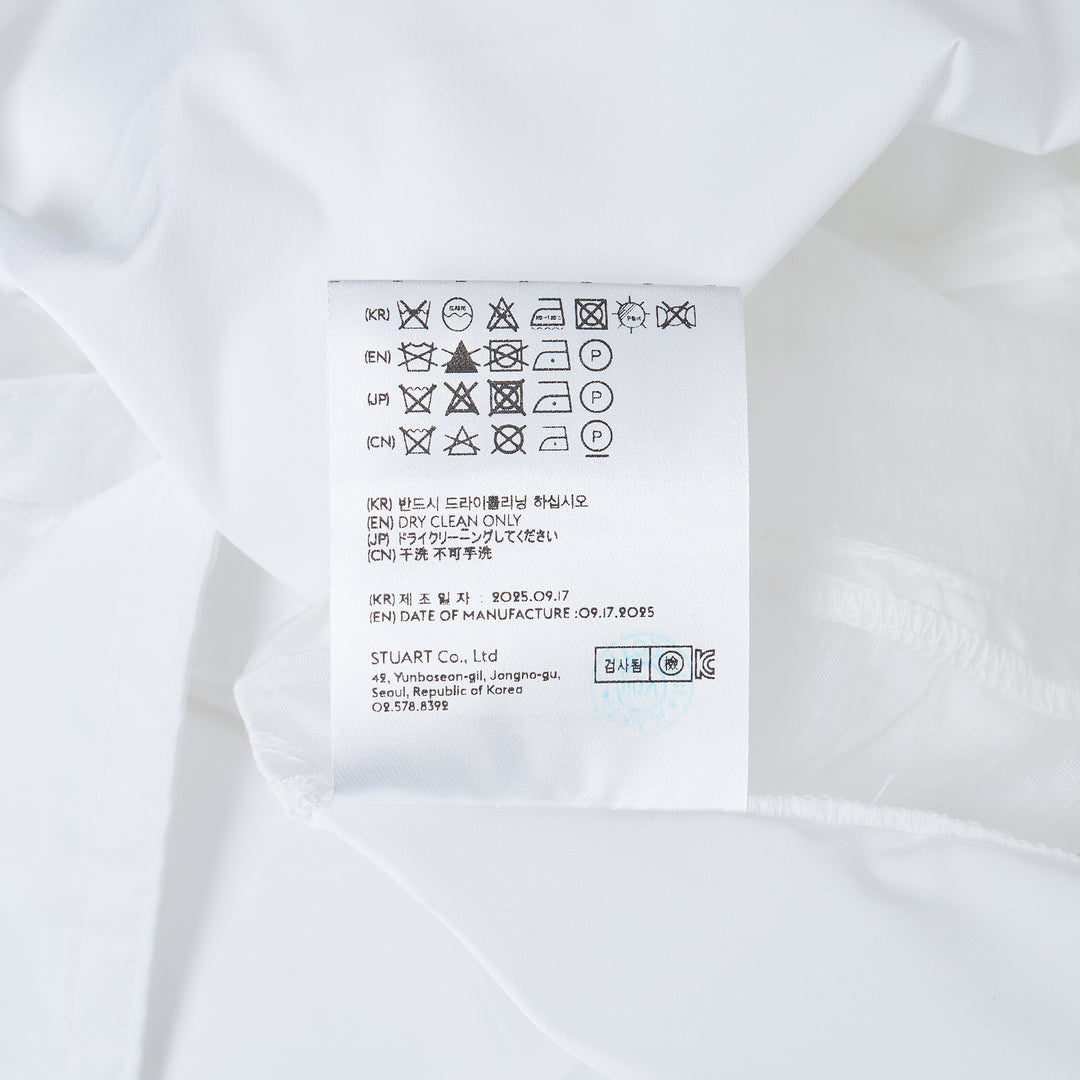 Aprol Organza Panel Shirt