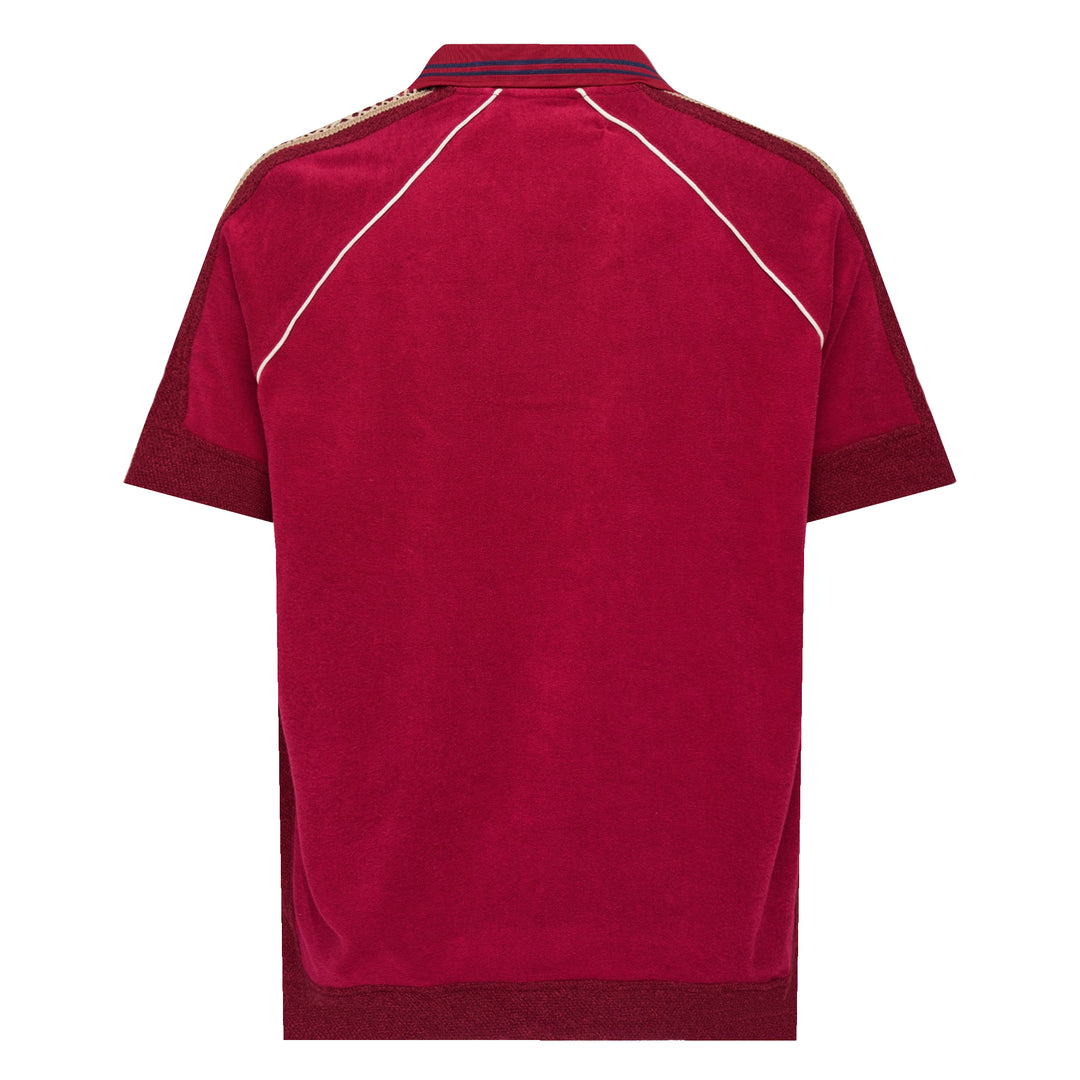 Lagos Terry Open Collar Shirt